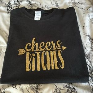 💎 3/$15 “Cheers” Celebration T-Shirt 🍾